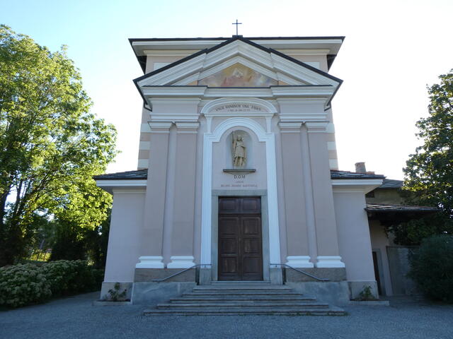 chiesa di San Giovanni Battista (Luserna San Giovanni)