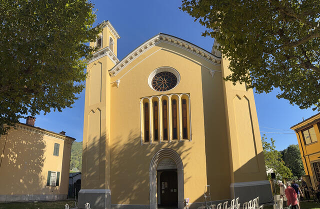 tempio valdese (Torre Pellice)